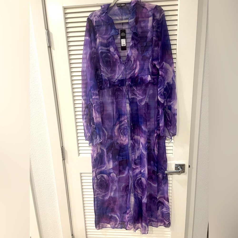 BRAND NEW FASHION NOVA MAXI TOP